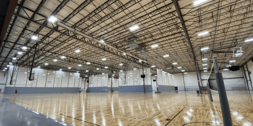Kinetic Sports Complex - Download Free CAD Drawings, BIM Models, Revit, Sketchup, SPECS and more.
